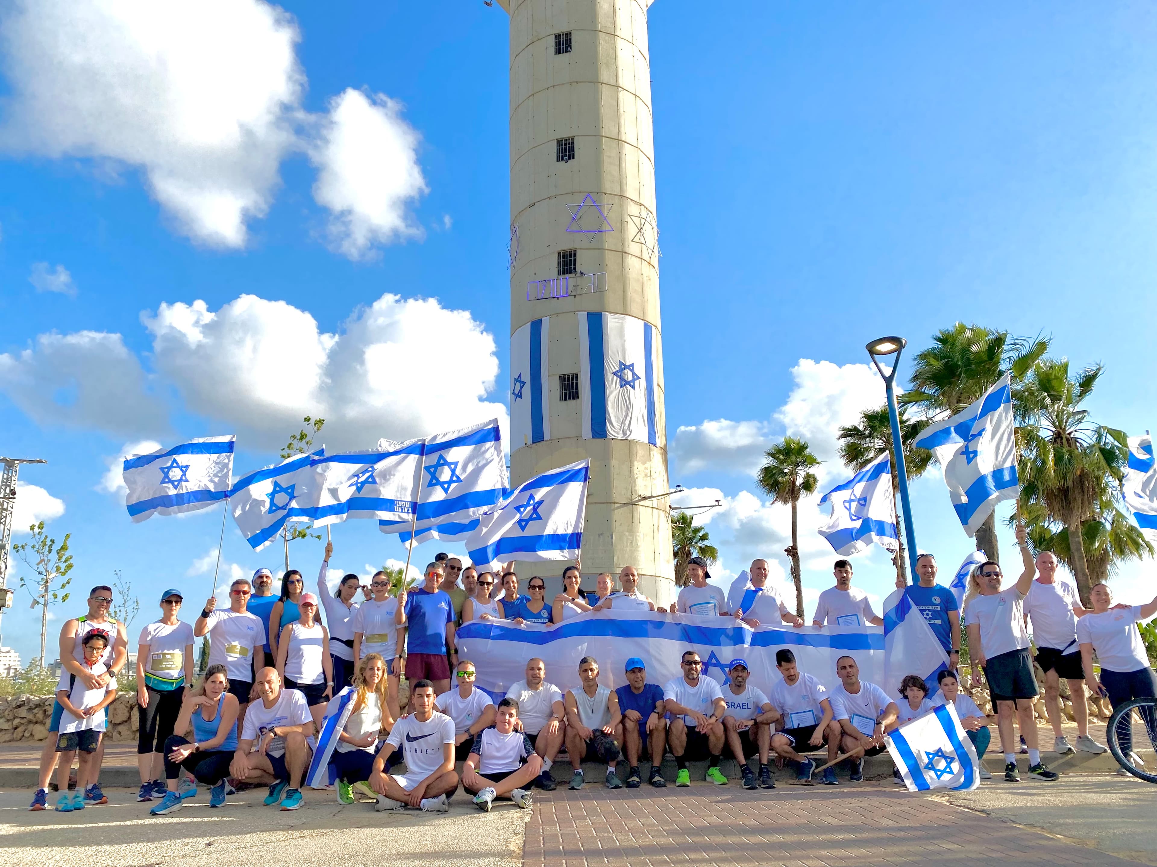 ״רצים לזכרם״ יבנה