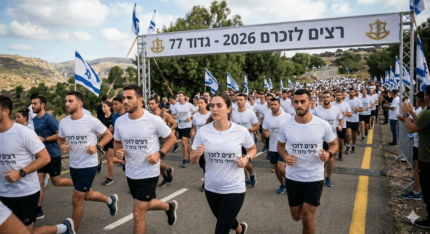 לזכר חיילי גדוד 77- רמת גן