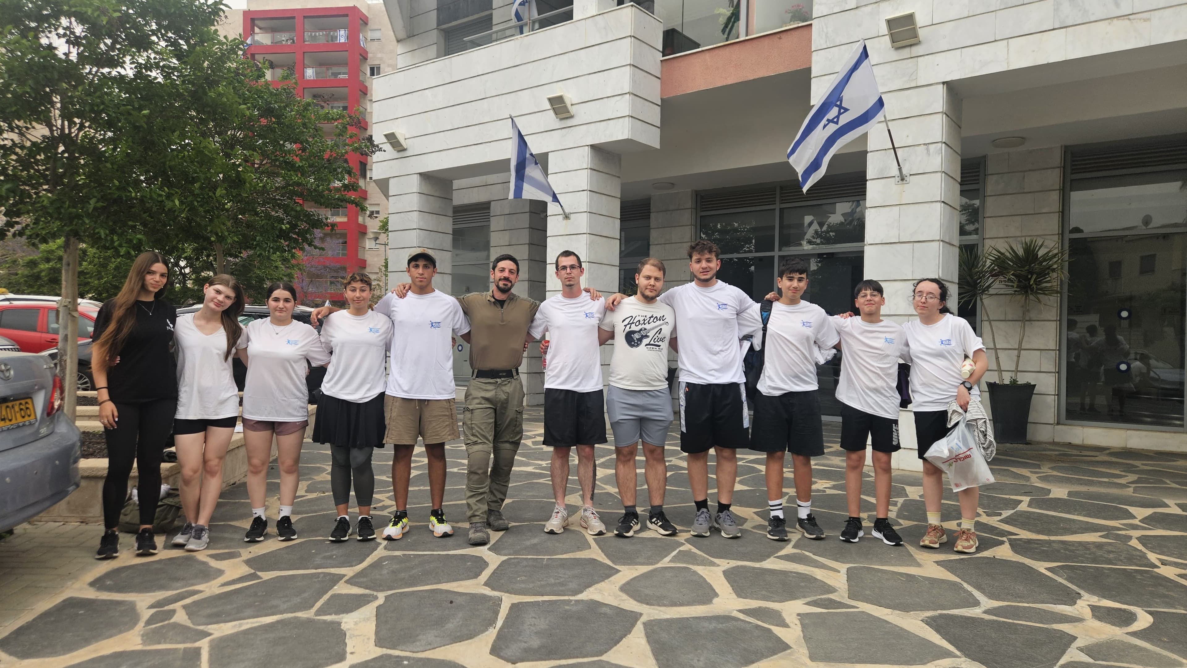 ביה"ס לטאיקוון-דו פרדס חנה - רצים לזכרם