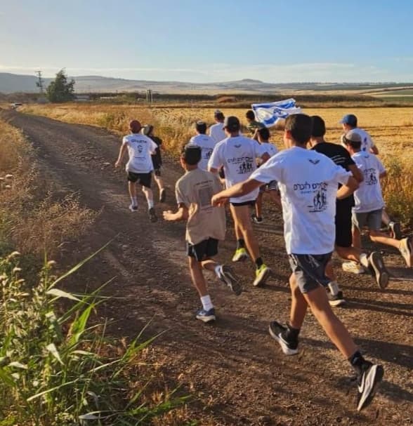 רצים לזכרם - מושב הזורעים